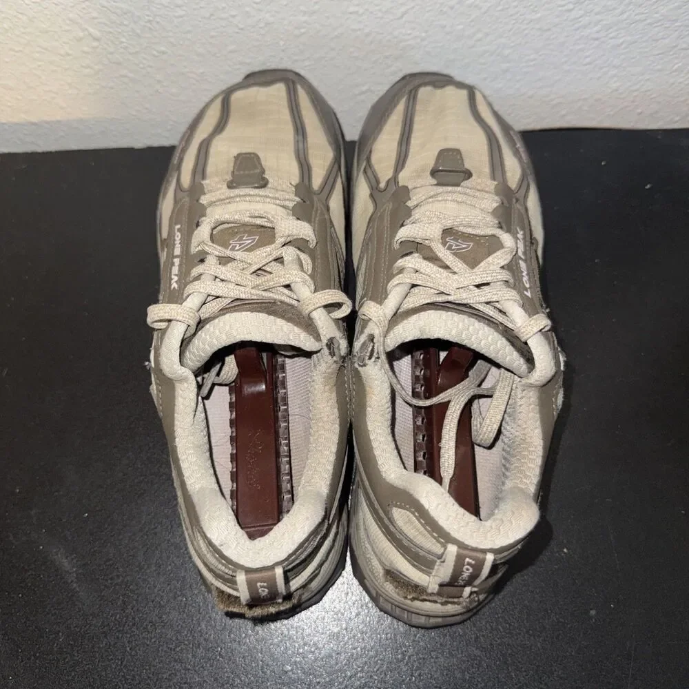 Altra Lone Peak 4 Shoes Women's 8 Balsam Gray  Trail Running AL0A4VR7327